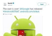 Google lança Android KitKat Google lança Android KitKat