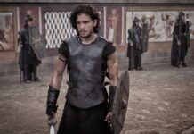 ‘Pompeia’ chega aos cinemas em fevereiro, veja novas imagens e assista ao trailer "Pompeia" estreia nos cinemas em fevereiro com Kit Harington no elenco (Foto: Divulgação)
