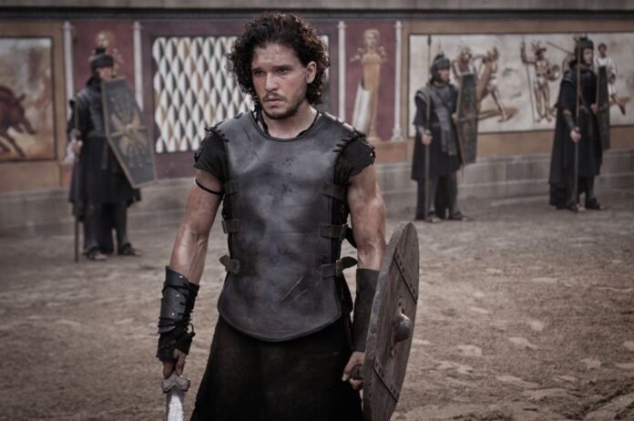 "Pompeia" estreia nos cinemas em fevereiro com Kit Harington no elenco (Foto: Divulgação) "Pompeia" estreia nos cinemas em fevereiro com Kit Harington no elenco (Foto: Divulgação)