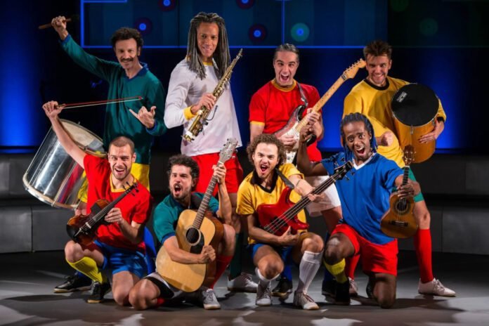 "Samba Futebol Clube" combina teatro, música e futebol em nova temporada (Foto: Divulgação)