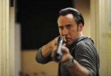 ‘Fúria’, filme de ação com Nicolas Cage, estreia 25 de setembro no Brasil Em "Fúria", Nicolas Cage interpreta Paul Maguire, um homem em busca de vingança após o assassinato da filha (Foto: Divulgação)