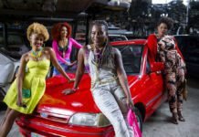 ‘Sexo e as Negas’ estreia na Globo abordando mobilidade urbana Globo lança 'Sexo e as Negas' com histórias de superação e amizade (Foto: Globo/Estevam Avellar)