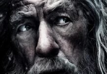 ‘O Hobbit: A Batalha dos Cinco Exércitos’: Gandalf estampa novo pôster Gandalf é destaque no novo pôster de "O Hobbit: A Batalha dos Cinco Exércitos"