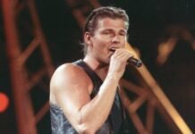 Rock in Rio confirma show do A-ha para 2015 O vocalista Morten Harket, do A-Ha, foi um dos galãs da edição de 1991 do Rock in Rio (Foto: Julio César Guimarães/Agência O Globo)