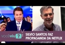 LG pega carona na ideia do Netflix e doa TV Ultra HD 4k para Silvio Santos