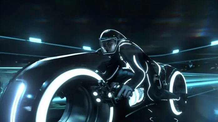 Cena do filme "Tron - O Legado" (Foto: Divulgação/Disney)