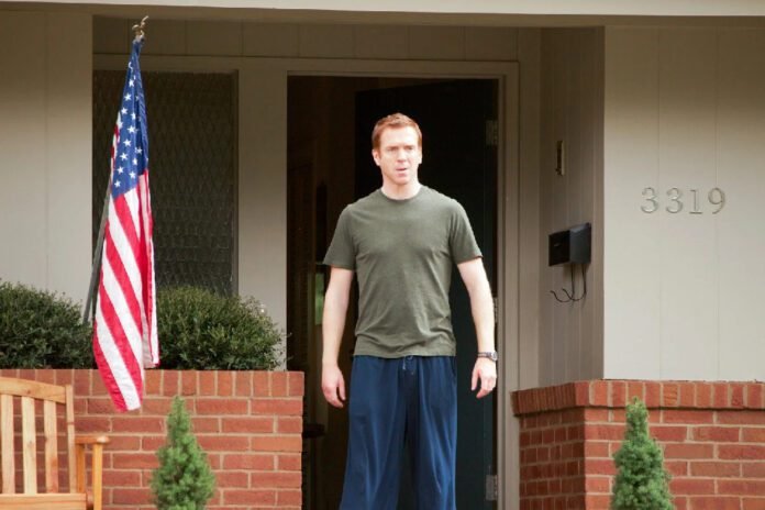 Damian Lewis como Brody em 'Homeland' (Foto: Showtime)