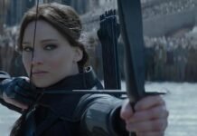 ‘Jogos Vorazes: A Esperança – O Final’ tem primeiro trailer divulgado Katniss lidera revolução no final da saga 'Jogos Vorazes' (Foto: Divulgação)