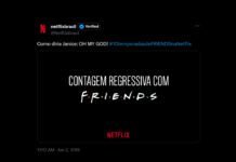 Netflix vai exibir todas as temporadas de ‘Friends’ Netflix vai exibir todas as temporadas de 'Friends'