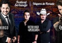 Festival Sertanejo: Lucas Lucco e Thaeme & Thiago são atrações da quarta edição na Villa Country