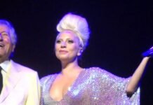 Lady Gaga interpreta ‘La Vie en Rose’ em noite de jazz com Tony Bennett