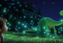 Disney divulga trailer da animação ‘O Bom Dinossauro’ Arlo, o dinossauro, e o garoto humano no trailer de O Bom Dinossauro