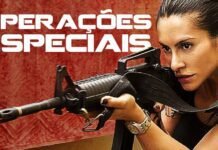 Assista ao trailer de ‘Operações Especiais’, filme com Cleo Pires Cleo Pires é Francis em "Operações Especiais" (Foto: Divulgação)