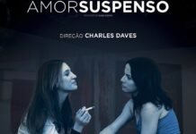 ‘Amor Suspenso’: filme gay brasileiro fala sobre o amor entre duas mulheres Gabi Costa e Lorena Comparato em "Amor Suspenso" (Foto: Divulgação)