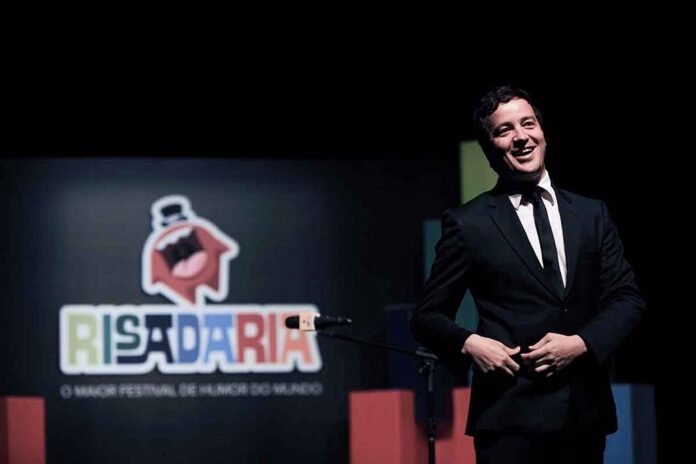 Rafael Cortez também participa do Risadaria, no Rio (Foto: Divulgação)