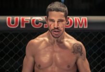 ‘Mais Forte que o Mundo – A História de José Aldo’ ganha primeiro teaser José Loreto interpreta o lutador de MMA (Foto: Divulgação)