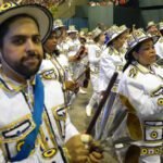 Carnaval 2016: Bateria da Portela (Foto: Daniel Collyer/Hipermídia Comunicação)