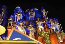 Carnaval 2016: Vila Isabel abre segundo dia de desfile do Grupo Especial homenageando Miguel Arraes