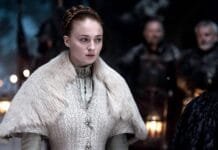 Sophie Turner diz que sexta temporada de ‘Game of Thrones’ é ‘a mais chocante e pesada’