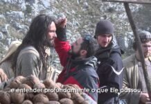 Rodrigo Santoro fala sobre a experiência de viver Jesus Cristo em ‘Ben-Hur’ Rodrigo Santoro fala sobre a experiência de viver Jesus Cristo em 'Ben-Hur' (Foto: Reprodução)