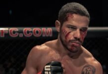 José Aldo: Filme sobre o lutador de MMA ganha trailer oficial José Loreto interpreta o lutador de MMA (Foto: Divulgação)