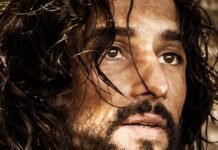 ‘Ben-Hur’ ganha cartazes com Rodrigo Santoro e outros personagens do épico Rodrigo Santoro aparece como Jesus Cristo, que é descrito como "mestre, profeta e salvador" (Foto: Divulgação)