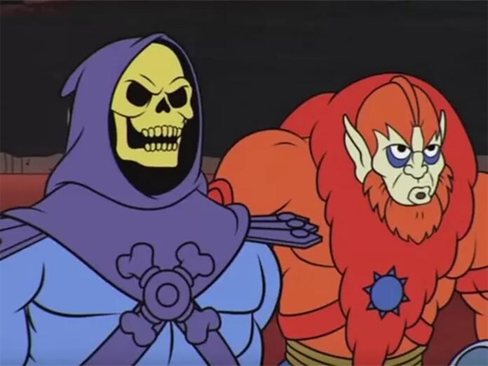 Cena do trailer de 'The curse of the three terrors', primeiro episódio de 'HeMan and the Masters of the Universe' desde 1985 (Foto: Reprodução/YouTube)