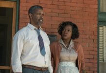 ‘Fences’: Assista ao novo trailer do drama com Denzel Washington e Viola Davis Denzel Washington interpreta Troy Maxson e Viola Davis interpreta Rose Maxson em "Fences" (Foto: Divulgação)