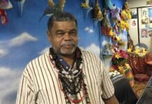 Laíla, diretor da Beija-Flor, segue internado após passar mal em ensaio técnico Laíla, diretor de Carnaval da Beija-Flor (Foto: Cristina Indio do Brasil/Agência Brasil)