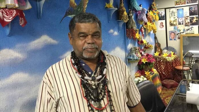 Laíla, diretor de Carnaval da Beija-Flor (Foto: Cristina Indio do Brasil/Agência Brasil)