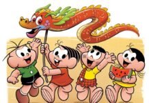 Turma da Mônica faz homenagem ao Ano Novo Chinês Turma da Mônica faz homenagem ao Ano Novo Chinês