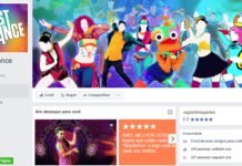 ‘Just Dance’ ganha página oficial no Facebook dedicada aos fãs brasileiros
