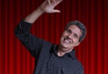 ‘Sorria, Você Está Sendo Gozado’ estreia em junho em Copacabana, no Rio 'Sorria, Você Está Sendo Gozado' estreia em junho em Copacabana, no Rio (Foto: Divulgação)