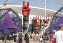 Rock in Rio 2017: Game XP estreia com Porta dos Fundos, concurso de Cosplayers e jogos na maior tela de games do mundo Game XP no Rock in Rio 2017 (Foto: Divulgação)