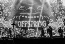 Rock in Rio 2017: The Offspring agita o Palco Mundo com hardcore californiano Dexter Holland, vocalista do The Offspring (Foto: Wilmore Oliveira/I Hate Flash)