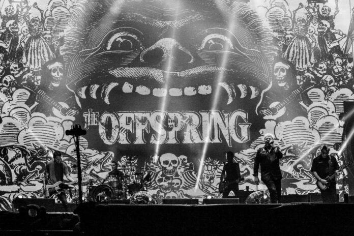 Dexter Holland, vocalista do The Offspring (Foto: Wilmore Oliveira/I Hate Flash)