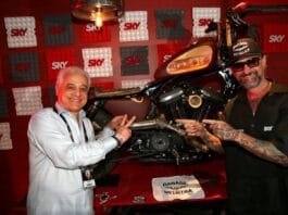 Rock in Rio 2017: Roberto Medina, Tiago Abravanel, Susana Vieira e Tatá Werneck são destaques do estande da SKY na terceira noite do festival