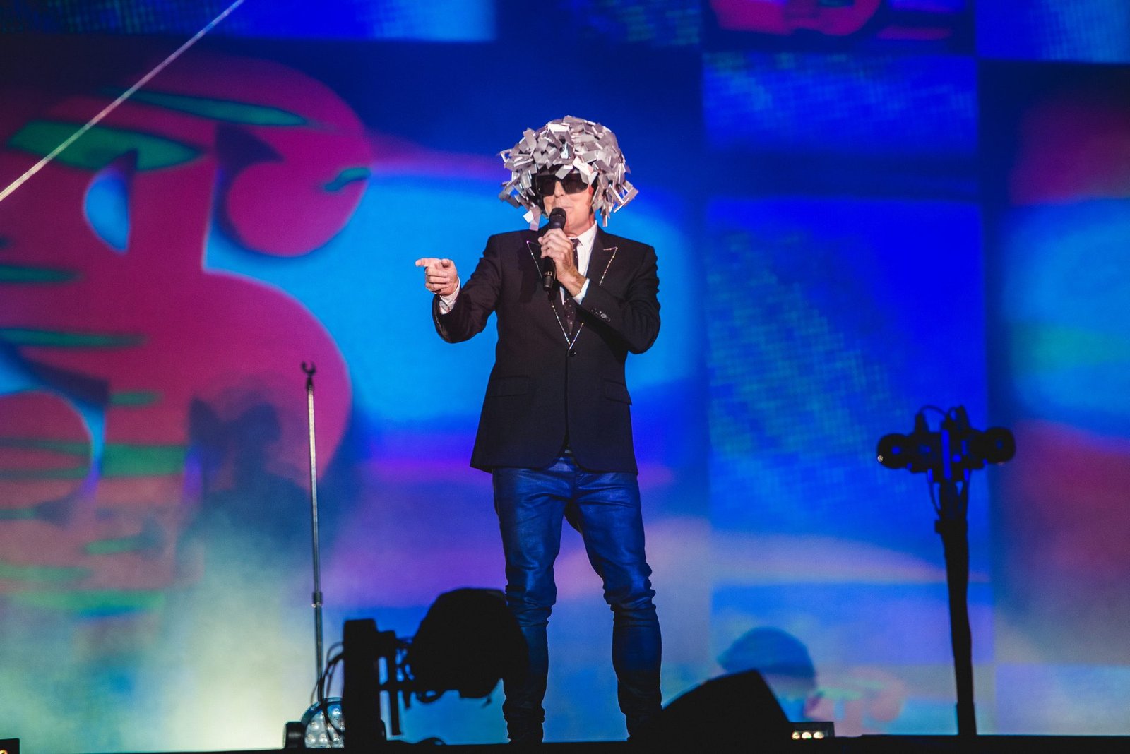 Setlist da banda Pet Shop Boys para o Palco Mundo no Rock in Rio 2017 (Foto: Reprodução)