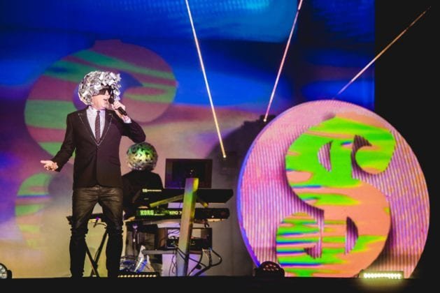 Show do Pet Shop Boys no Palco Mundo do Rock in Rio 2017 (Foto: Marques/I Hate Flash)