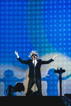 Show do Pet Shop Boys no Palco Mundo do Rock in Rio 2017 (Foto: Wilmore Oliveira/I Hate Flash)