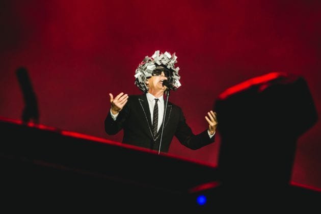 Show do Pet Shop Boys no Palco Mundo do Rock in Rio 2017 (Foto: Wilmore Oliveira/I Hate Flash)