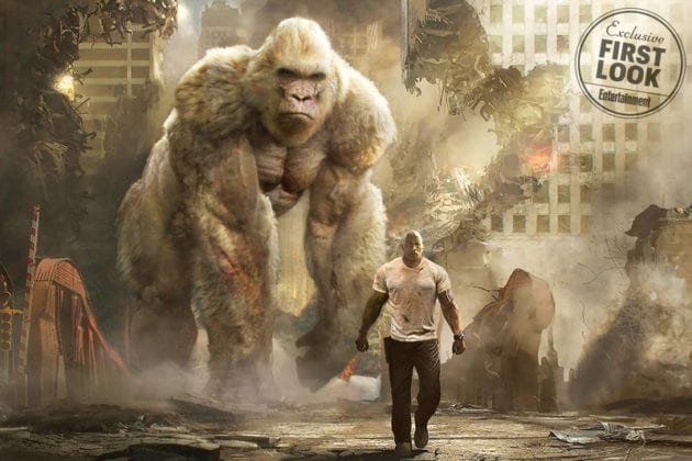 'Rampage: Destruição Total': Tudo o que você precisa saber sobre o filme com Dwayne Johnson