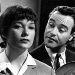 Jack Lemmon e Shirley MacLaine no filme “The Apartment”, em 1960 (Foto: Reprodução)