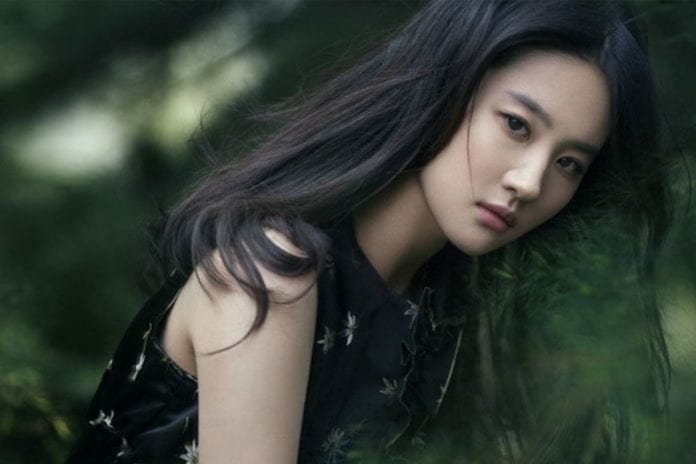 A atriz chinesa Yifei Liu será 