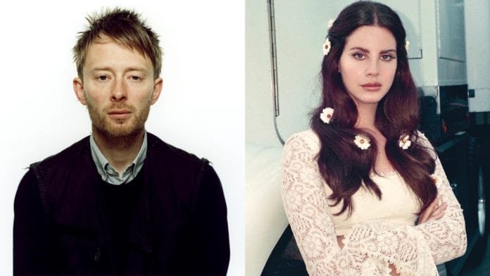 Radiohead processa Lana Del Rey por plágio da música "Creep" (Foto: Reprodução)