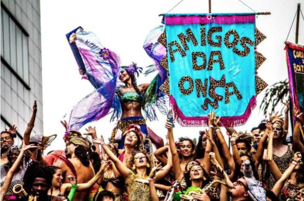 Bloco Amigos da Onça (Foto: Divulgação)