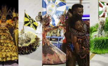 Carnaval Rio 2018: Primeiro dia de desfiles do Grupo Especial do Rio de Janeiro em fotos Primeiro dia de desfiles do Grupo Especial do Rio de Janeiro (Fotos: Riotur)