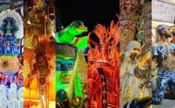 Carnaval 2018: Segundo dia de desfiles do Grupo Especial do Rio de Janeiro em fotos Segundo dia de desfiles do Grupo Especial do Rio de Janeiro (Fotos: Riotur)