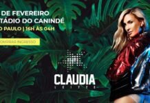 Claudia Leitte é atração confirmada na 5ª edição do CarnaUOL em São Paulo Claudia Leitte é atração confirmada na 5ª edição do CarnaUOL em São Paulo