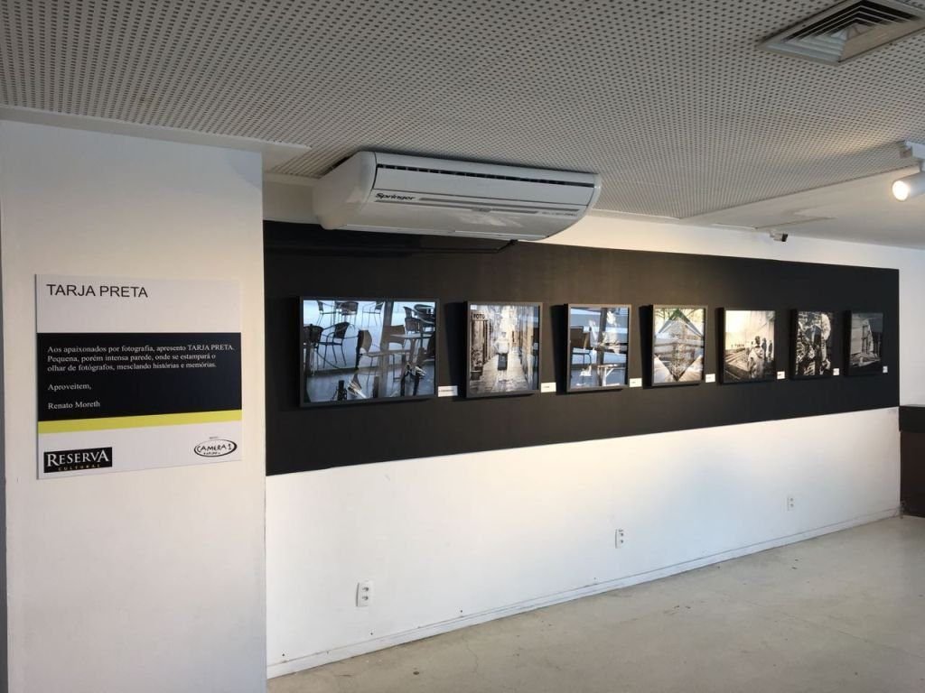 Exposição fotográfica marca inauguração de novo espaço do Reserva Cultural de Niterói